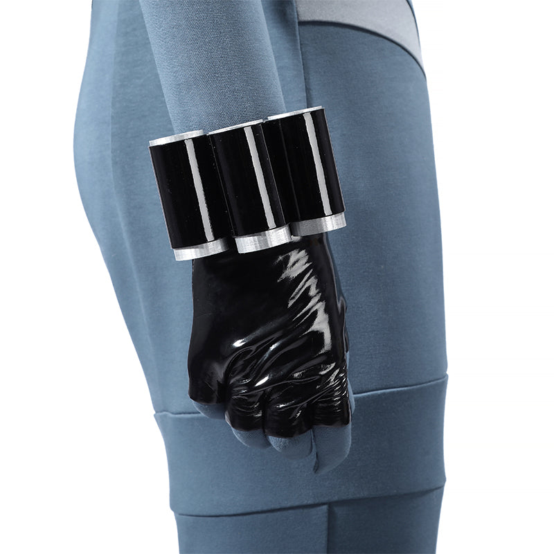 Absolute Catwoman Selina Kyle Cosplay Costume Selinda Cosplay Blue Halloween Outfit