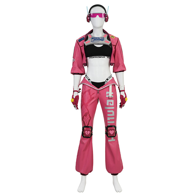 Marvel Rivals Psylocke Cosplay Costume Fleeting Butterfly Pink Suit Psylocke Cosplay