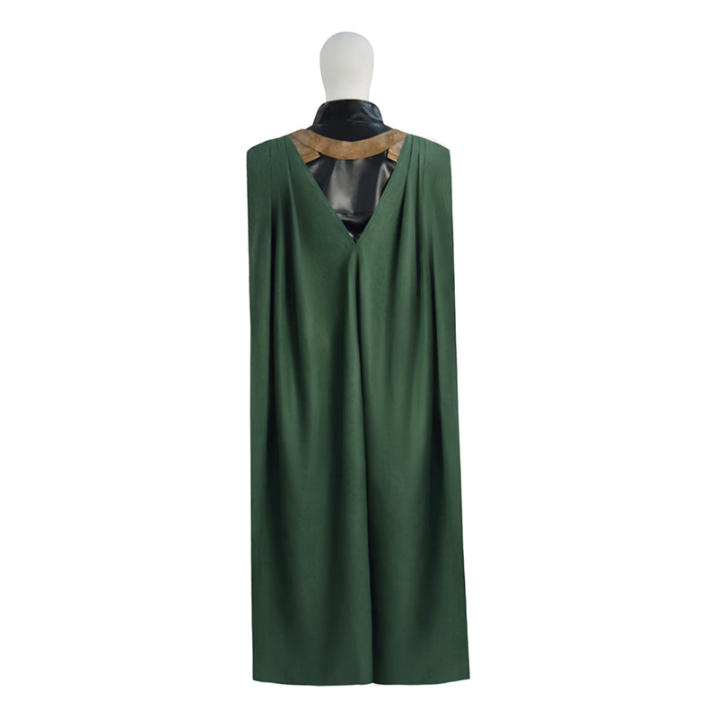 Marvel Loki Season 1 Loki Cosplay Costume Loki 2021 Costume Battle Full Outfit