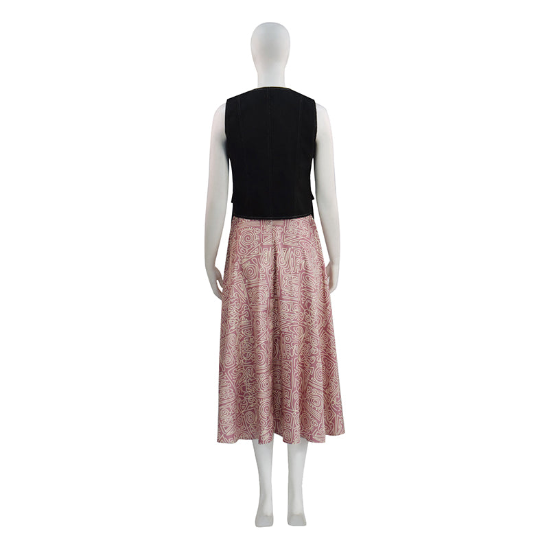 The Hunger Games Lucy Gray Baird Cosplay Costume Fancy Dress Halloween Outfit