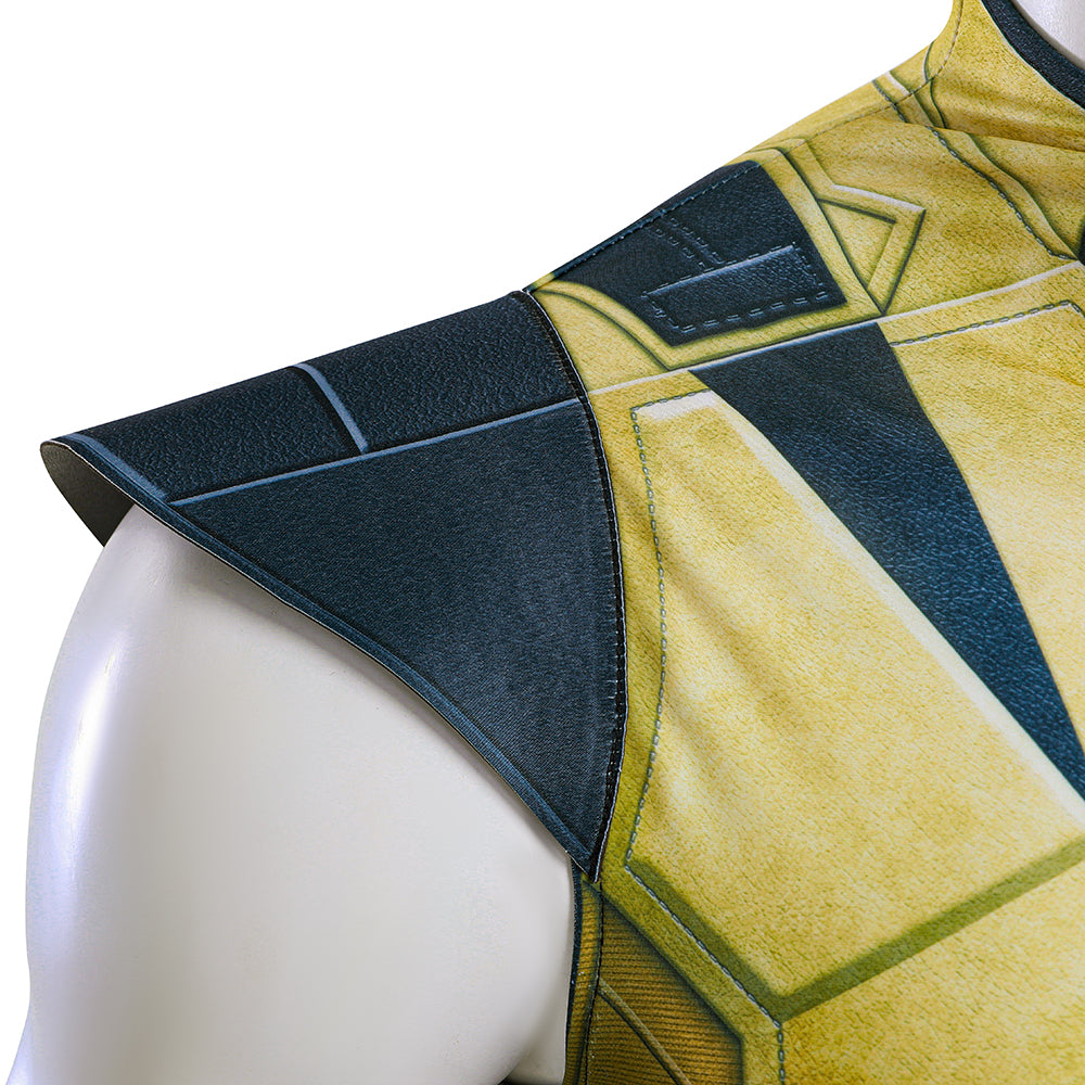 PS5 Marvel Rivals Wolverine James Logan Howlett Cosplay Costume Halloween Jumpsuit