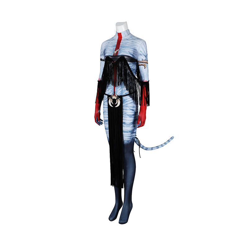 Varang Cosplay Avatar 3 Fire And Ash Varang Cosplay Costume Jumpsuit Full Set