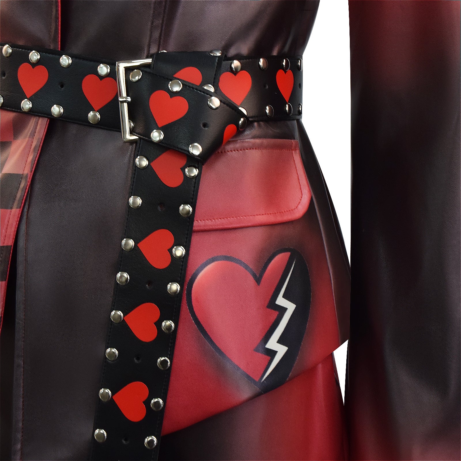 Red Descendants Jacket Outfit Descendants: Wicked Wonderland Cosplay Costume