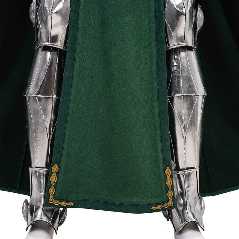 Doctor Doom Woman's Cosplay Costume Dr. Victor von Doom Halloween Outfit