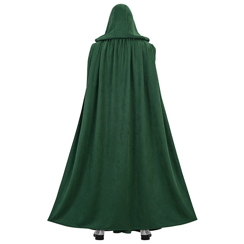 Doctor Doom Woman's Cosplay Costume Dr. Victor von Doom Halloween Outfit