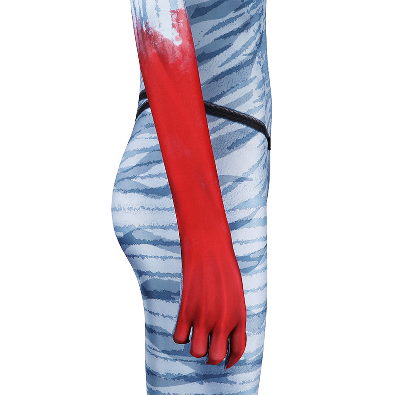 Varang Cosplay Avatar 3 Fire And Ash Varang Cosplay Costume Jumpsuit Full Set