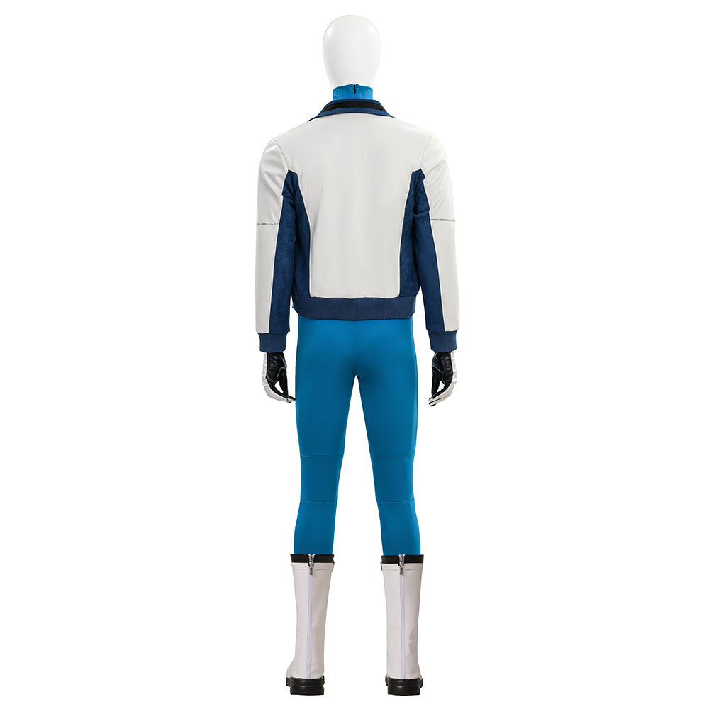 Avengers 5 Doomsday Mr. Fantastic Reed Richards Cosplay Costume Halloween Suit
