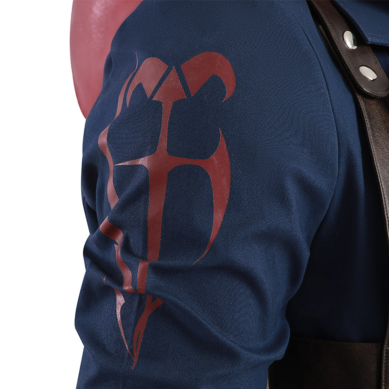 Nero Cosplay Devil May Cry 4: Nero Cosplay Costume Halloween Outfit Full Set