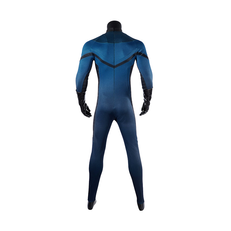 Fantastic Four 2005 Human Torch Cosplay Costume Johnny Storm Halloween Outfit