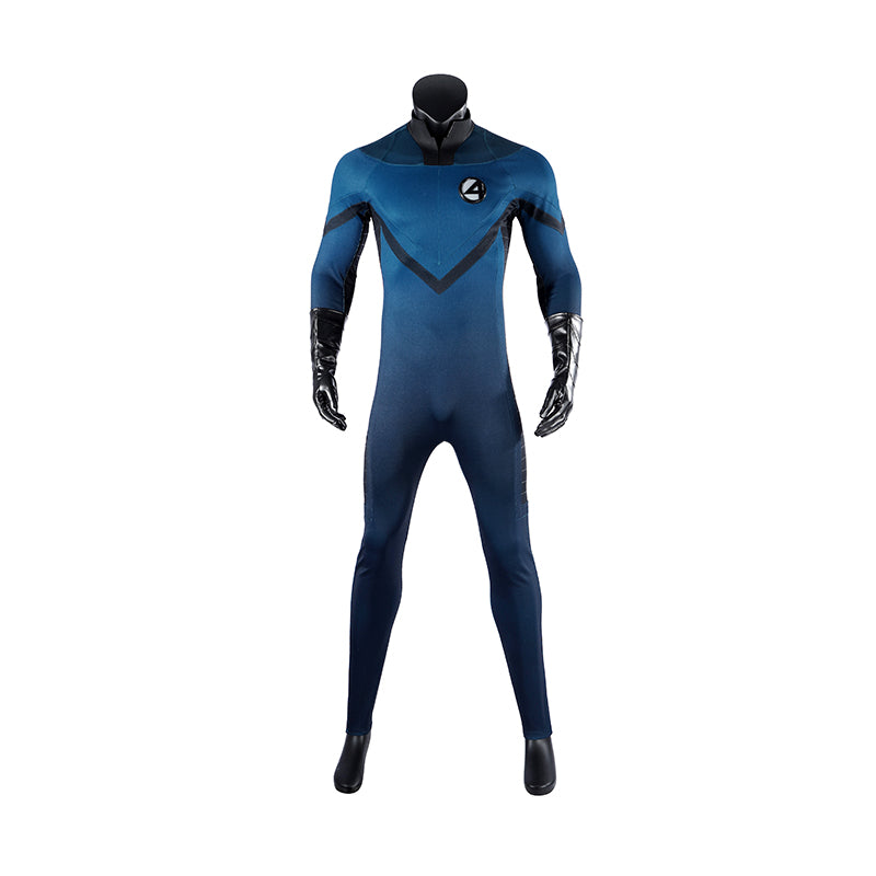 Fantastic Four 2005 Human Torch Cosplay Costume Johnny Storm Halloween Outfit