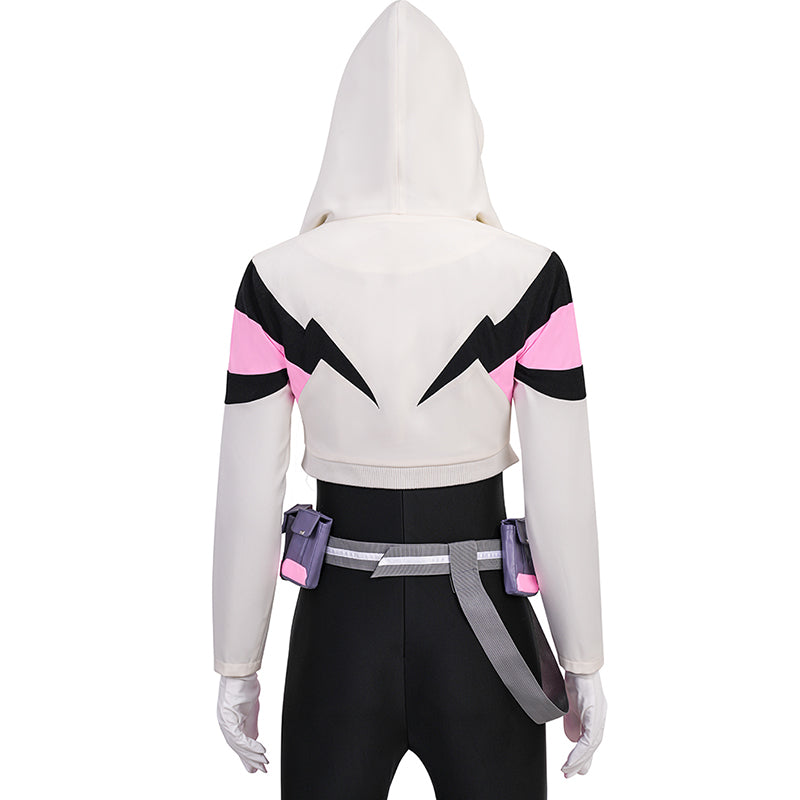 Your Friendly Neighborhood Spider Gwen Stacy Cosplay Costume Gwen Halloween Suit
