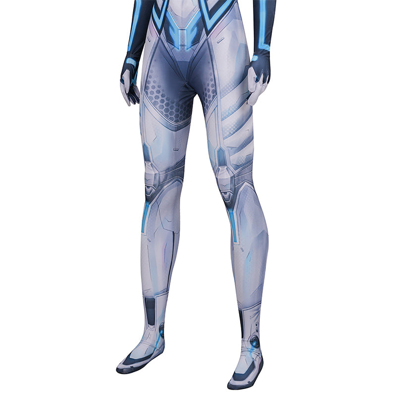 Marvel Rivals Sue Invisible Woman Future Foundation Cosplay Costume FF Jumpsuit