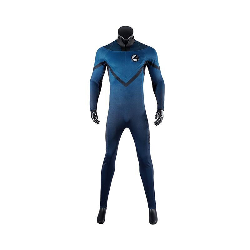 Fantastic Four 2005 Human Torch Cosplay Costume Johnny Storm Halloween Outfit