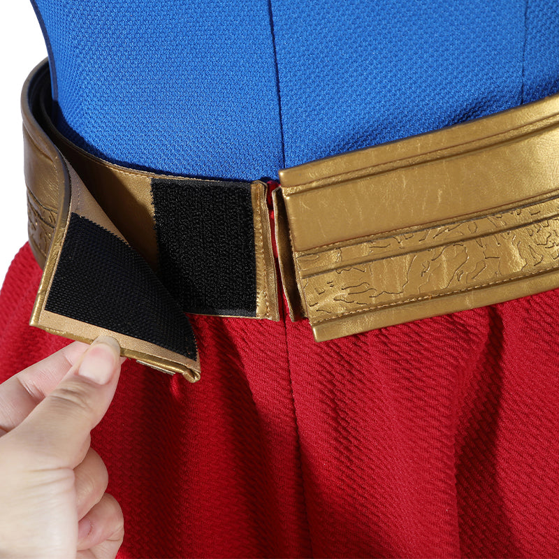 2026 Superhero Legacy Girl of Steel Supergirl Cosplay Costume Kara Zor-El Outfit