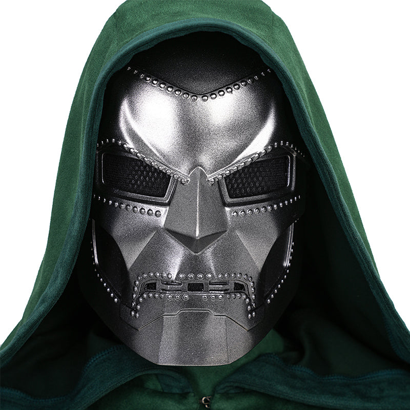 Doctor Doom Woman's Cosplay Costume Dr. Victor von Doom Halloween Outfit