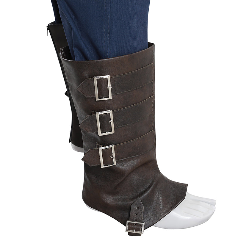 Nero Cosplay Devil May Cry 4: Nero Cosplay Costume Halloween Outfit Full Set