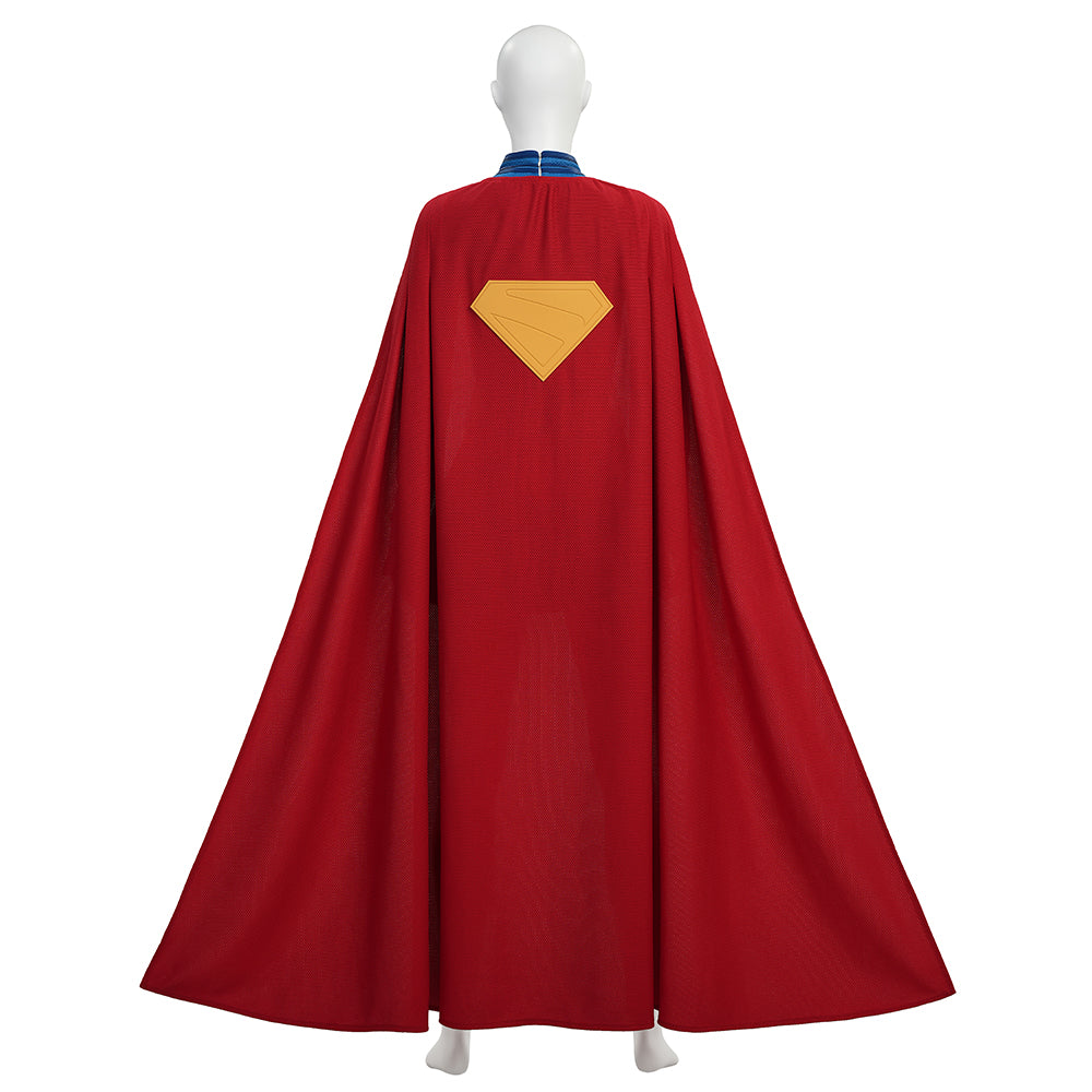 Ver 2 2026 Superhero Legacy Girl of Steel Supergirl Cosplay Costume Kara Zor-El Outfit