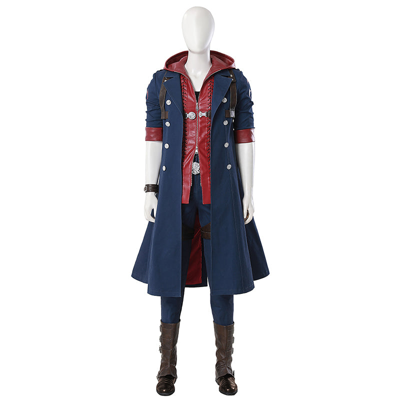 Nero Cosplay Devil May Cry 4: Nero Cosplay Costume Halloween Outfit Full Set